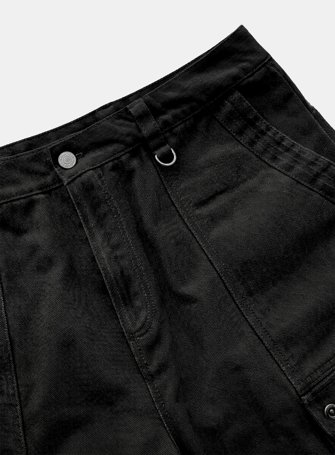 배드블러드 [w-pts26-068] Arc Curved Fit Cargo Pants - Charcoal 상품 이미지 2