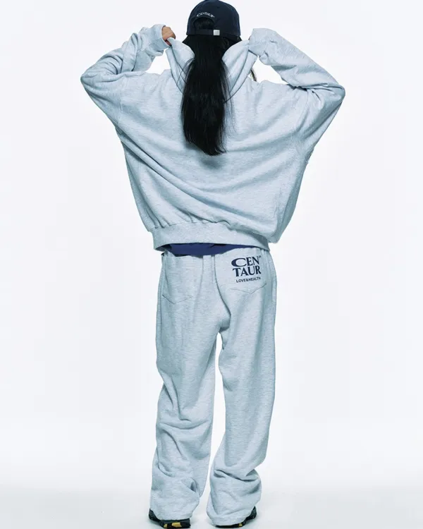 CENTAUR WIDE SWEATPANTS_GREY