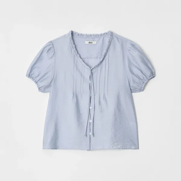 Deline Sheer Blouse_3Color