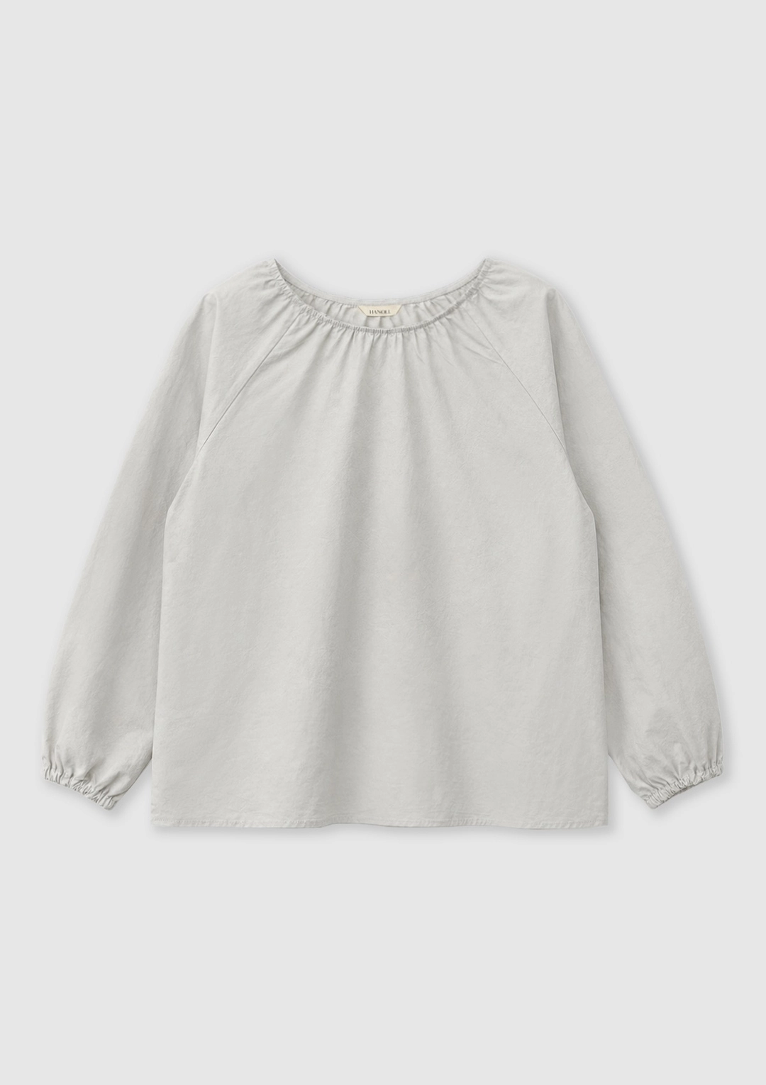 한올 Poof Blouse (Light Gray) 상품 이미지 1