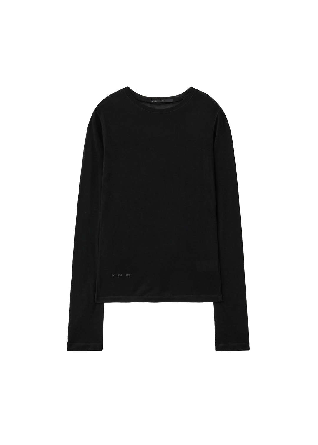 보헤미안서울 [ 20% EVENT BOX ] BASIC TENCEL ROUND T, IV&BK 상품 이미지 3