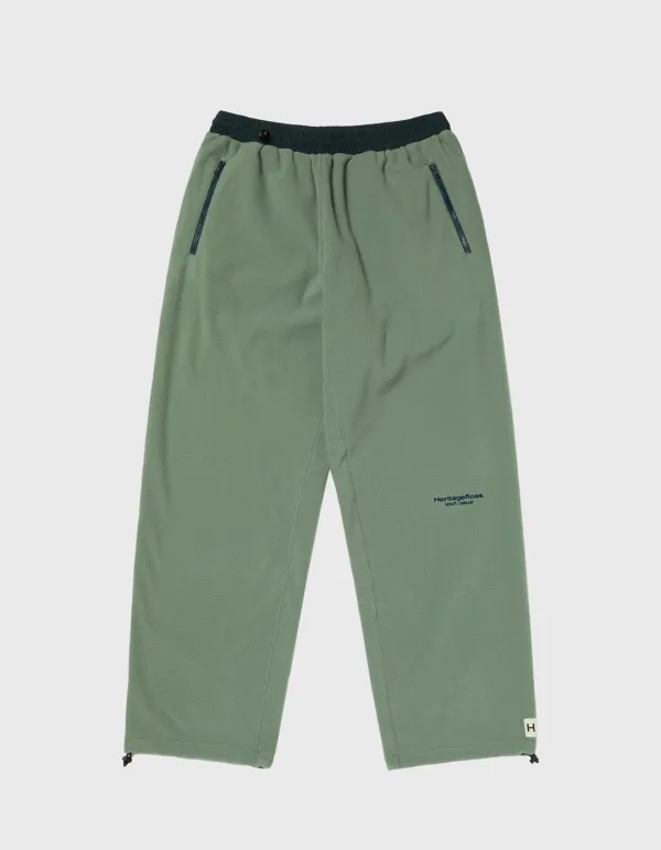 MICRO FLEECE PANTS / Jade