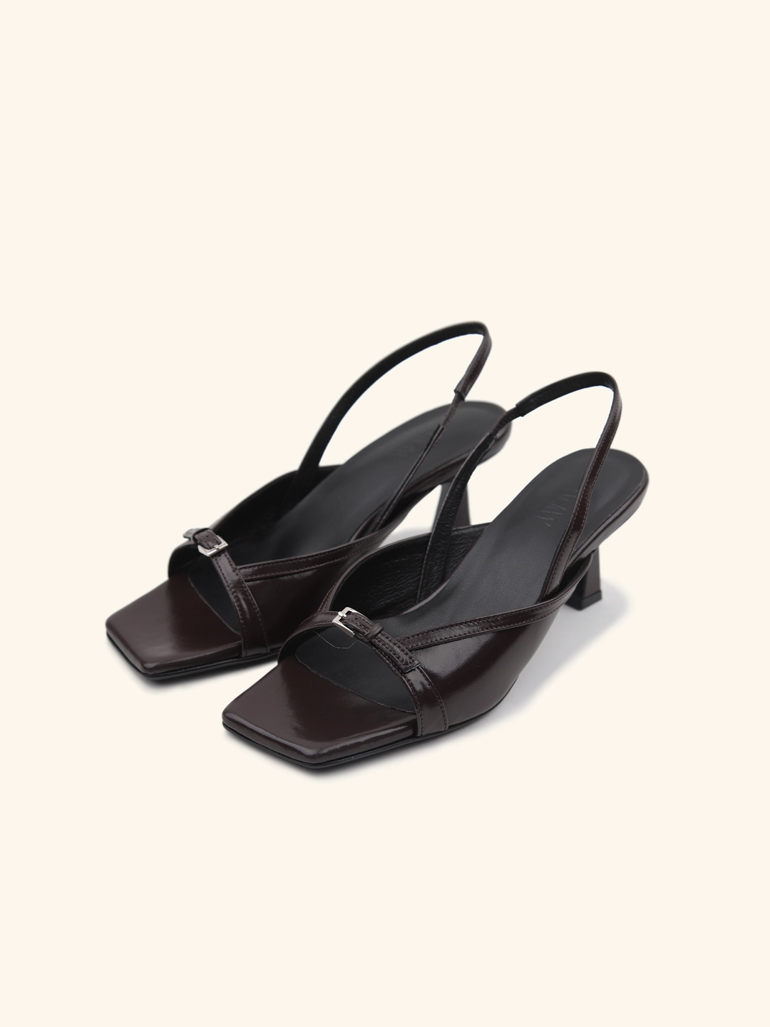 러브듀이 CITY sandal(solid ver.)/ 브라운 상품 이미지 1