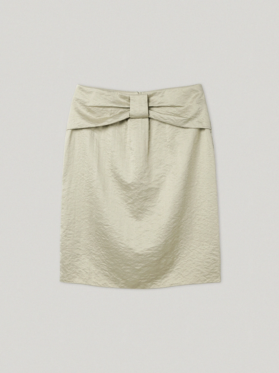 스무드무드 Heather Bow Skirt Beige (2nd) 상품 이미지 1