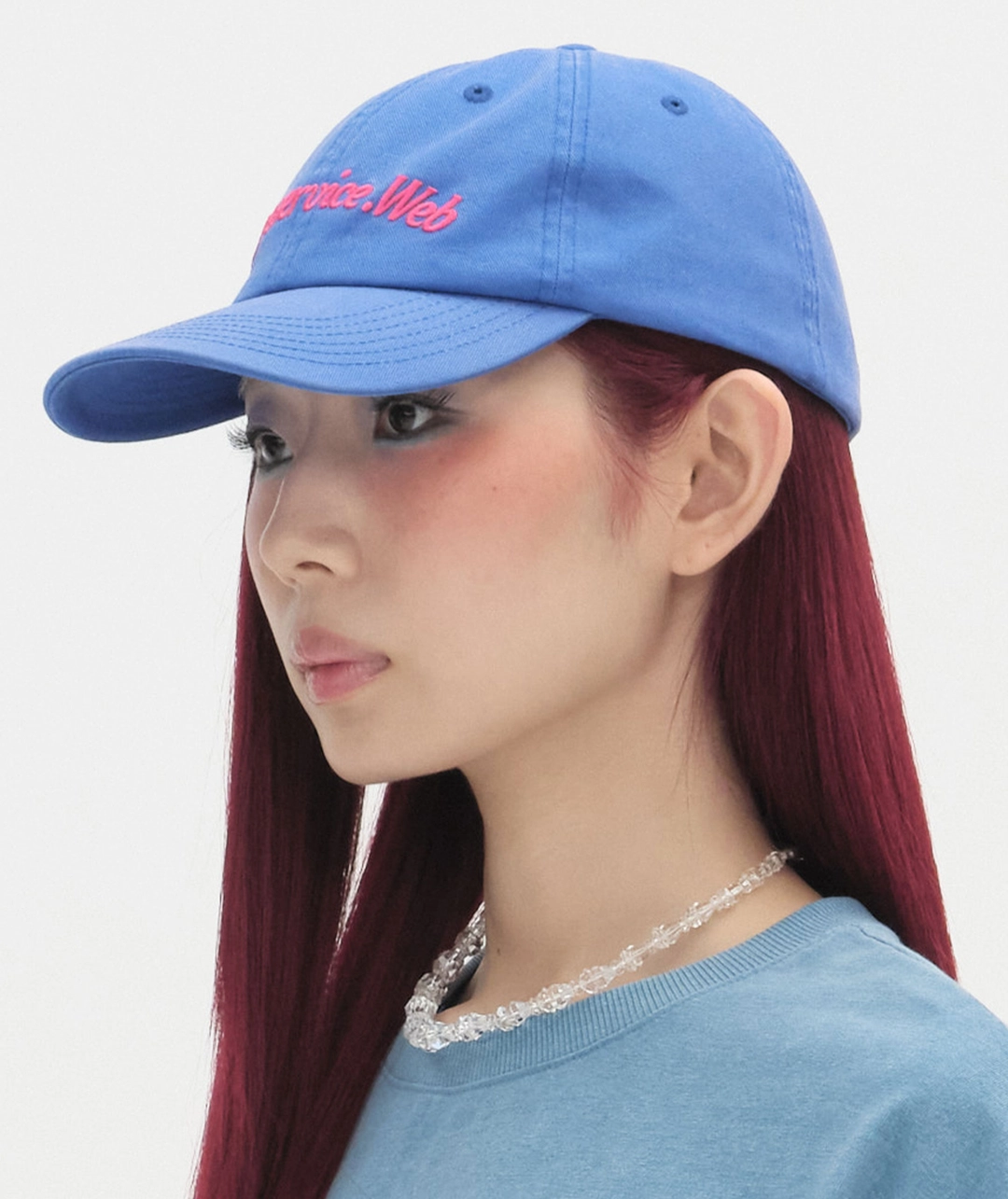 타입서비스 Washed Web Cap [Blue] 상품 이미지 2