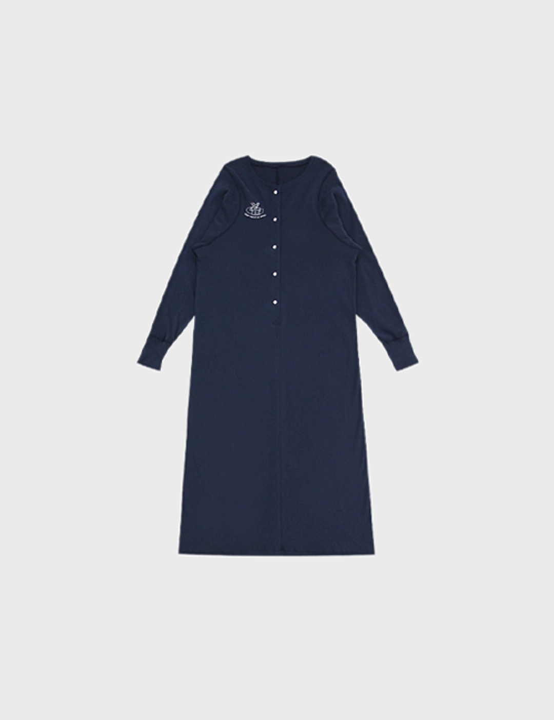 프레클 Henly neck oversized long dress 상품 이미지 3