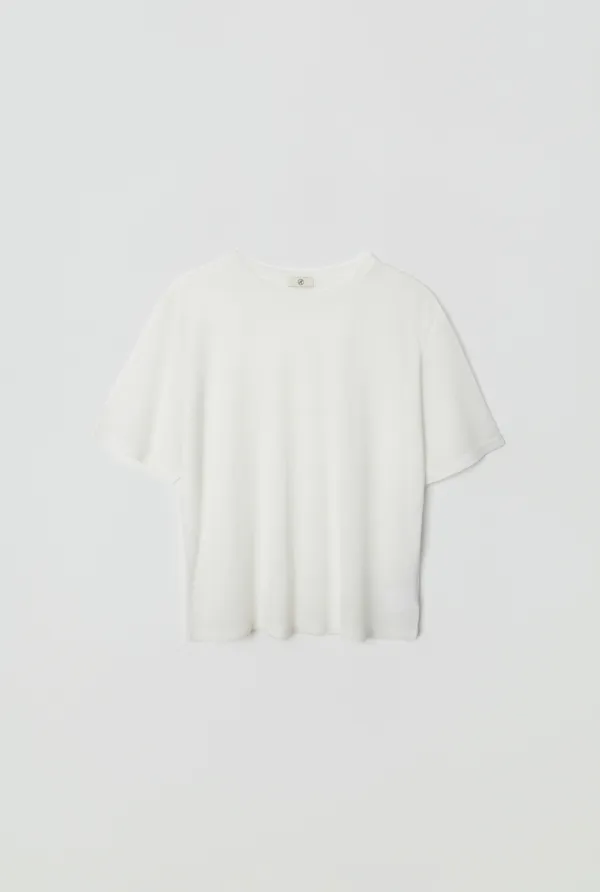 BASEL TEE ( IVORY )