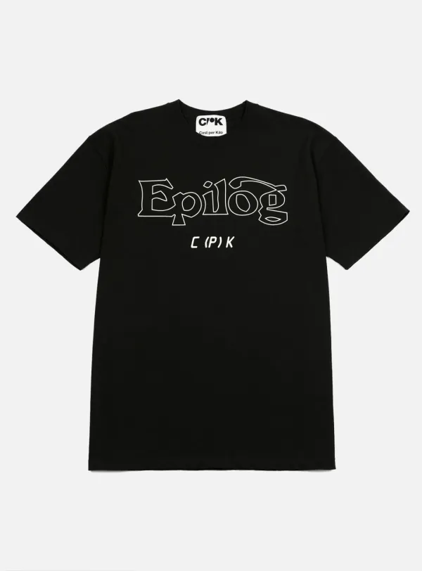 EPILOG TEE - BLACK