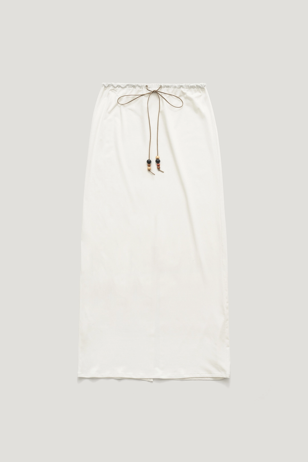 파르벵 MEMO STRING MODAL SKIRT_WHITE / ₩98,000 상품 이미지 1