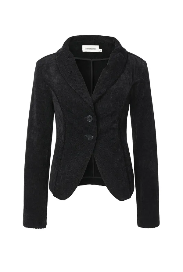 Dana trim jacket