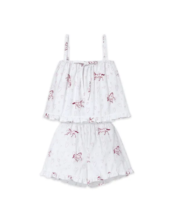 Sketch Sequence Pajama Set