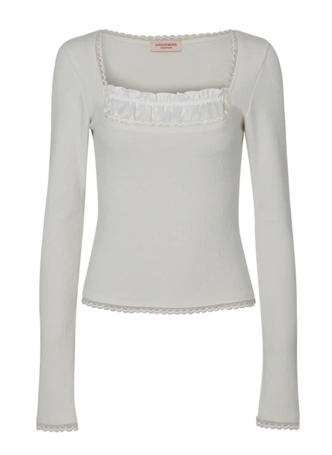 루루서울 London Bagel Top (Ivory) 상품 이미지 2