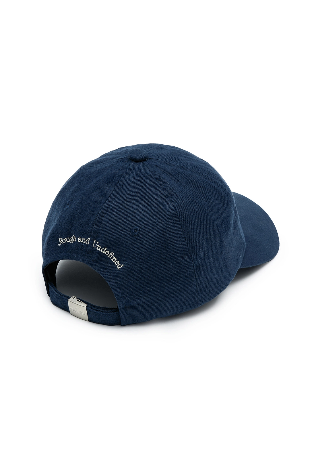 마뗑킴 MATIN LOGO STITCH BALL CAP IN NAVY 상품 이미지 3