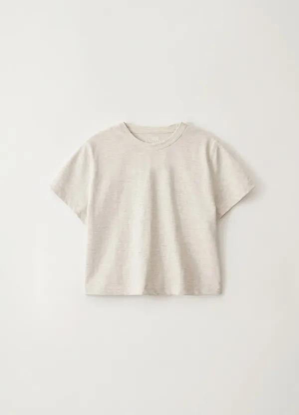 3RD/ Bobba cotton t-shirt (Oatmeal)