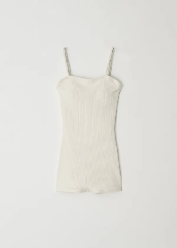 Terry brief monokini