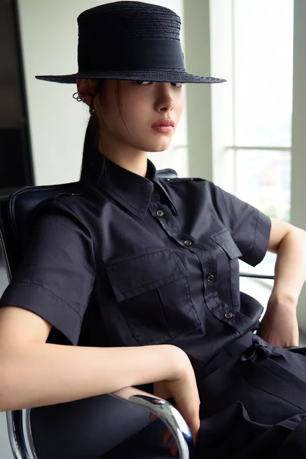 NO.27 TOP - BLACK
