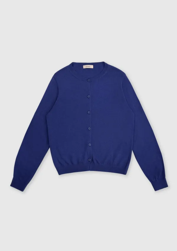 Baret Cardigan (Blue)