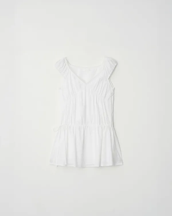 [5TH]Garden angel layered dress