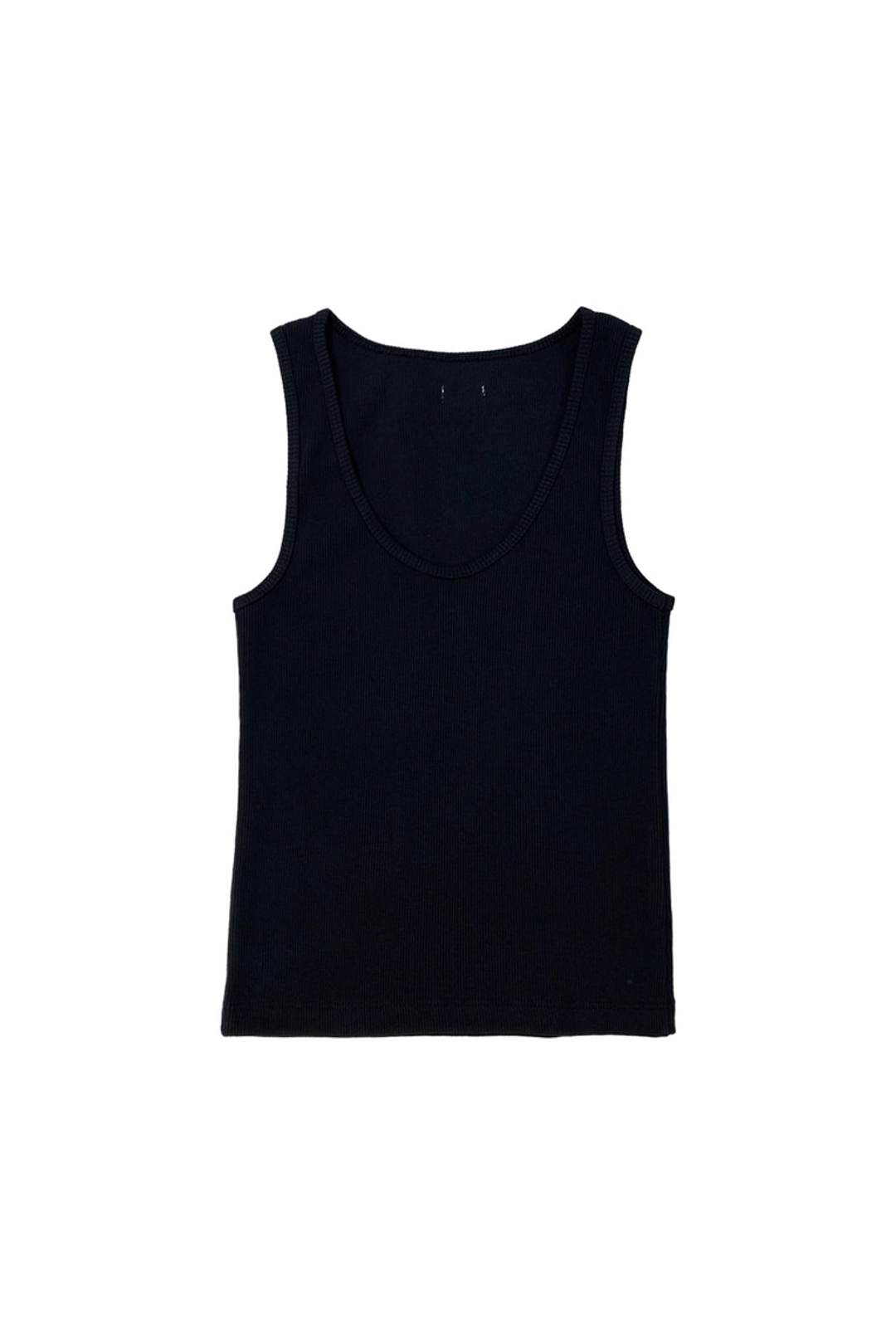 투머치택스 BASIC SLEEVELESS TOP (BLACK) 상품 이미지 1