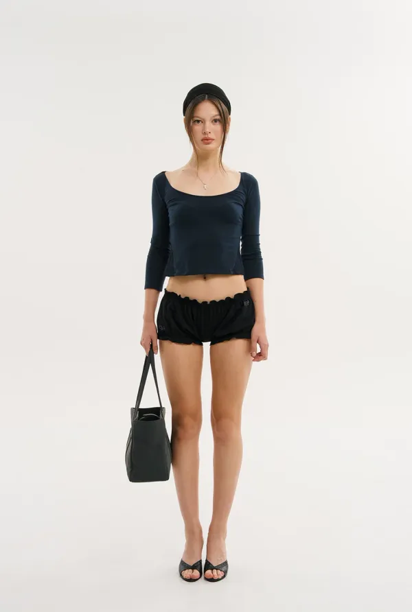Mix stud swim pants