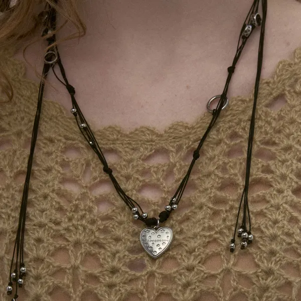 halyard necklace-black
