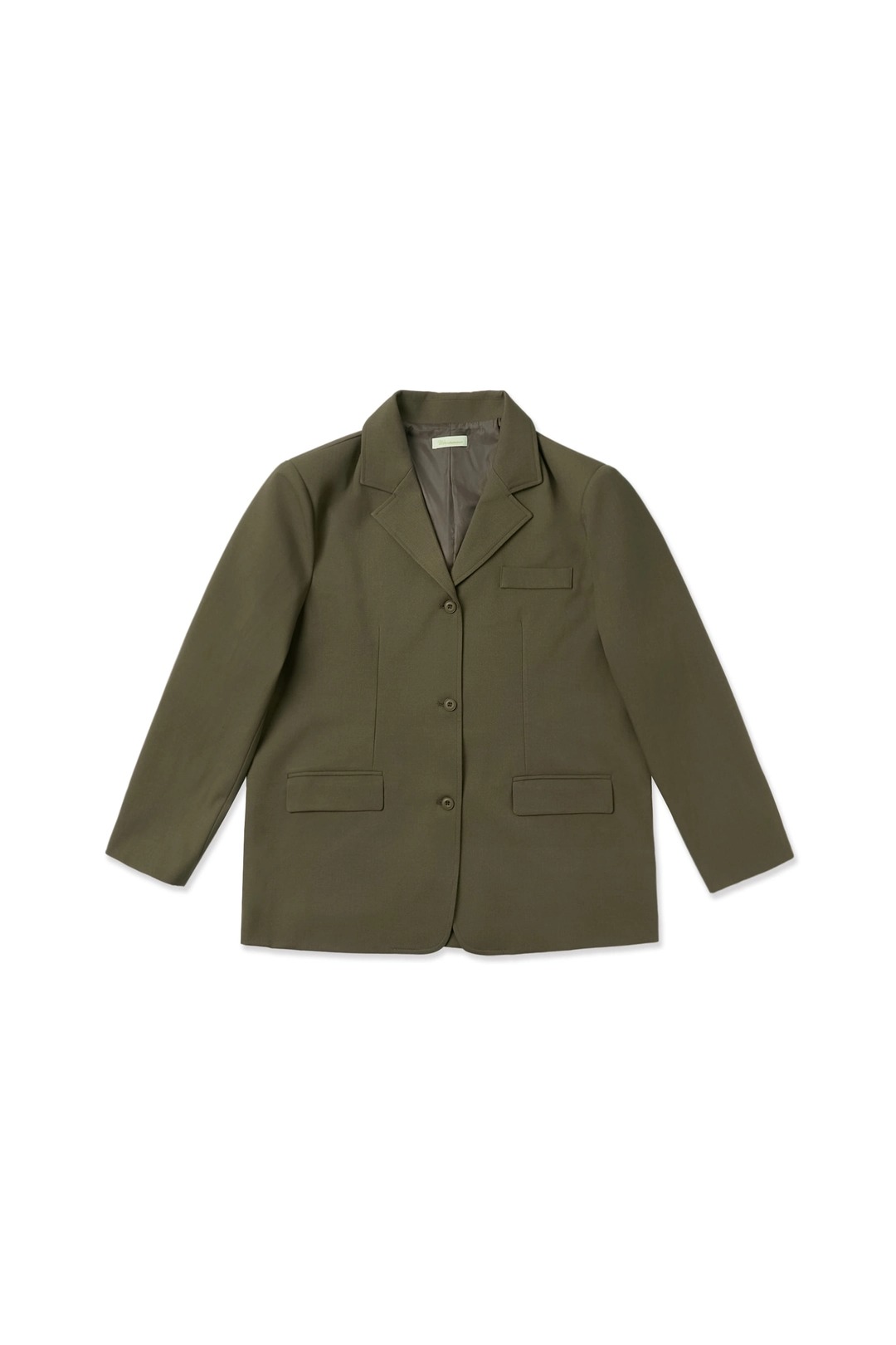 위드아웃썸머 Row classic jacket_khaki beige 상품 이미지 1