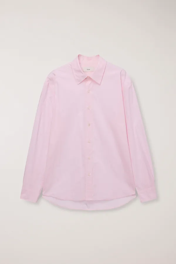 UNISEX SOFT POPLIN SHIRT SOFT PINK_UDSH6A103P1