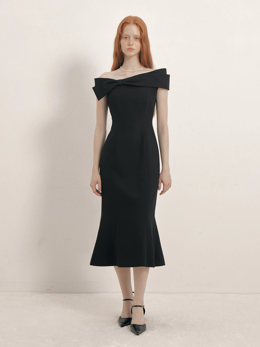 플로움 Dear Ribbon Dress(2color) 상품 이미지 2