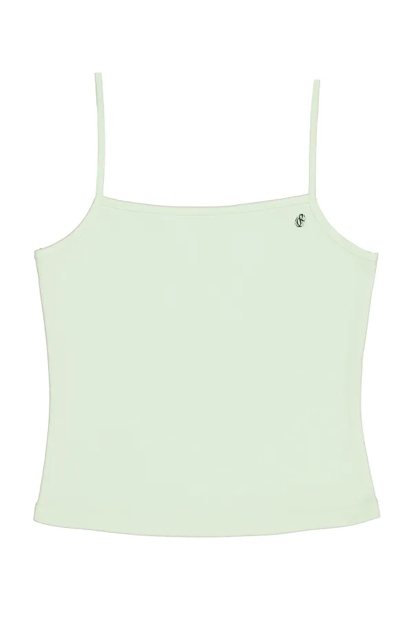 SORBET SQUARE TOP (MINT)
