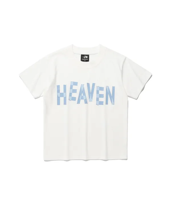tape heaven mini tee[white]