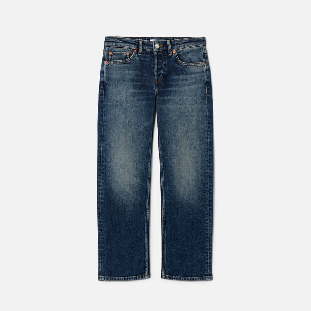 리던 Surplus Comfort Stretch Slim Straight Crop - Smoke Water 상품 이미지 1