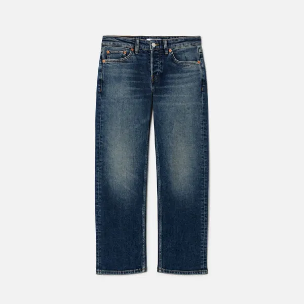 Surplus Comfort Stretch Slim Straight Crop - Smoke Water