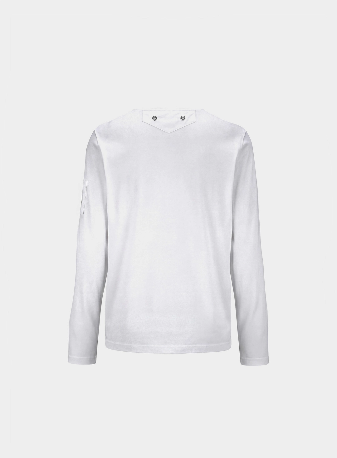 배드블러드 [w-tee26-017] Viper Pocket Long Sleeve T-Shirt V2 - White 상품 이미지 2