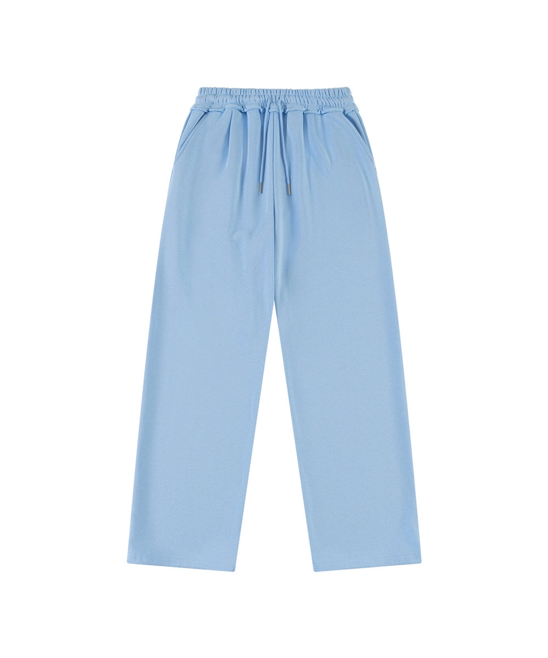 반원 아뜰리에 P3280 스트레이트 스웨트 팬츠_Powder blue 상품 이미지 1