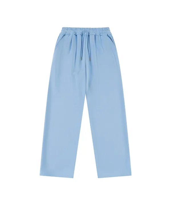 P3280 스트레이트 스웨트 팬츠_Powder blue