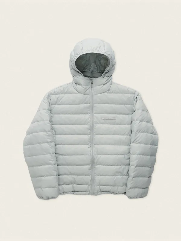 Ushuaia Goose Down Jacket Gray Mist (11th)