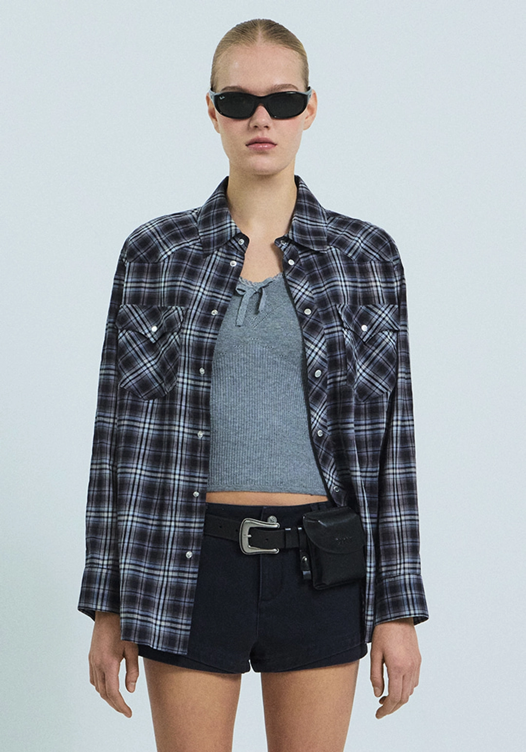 그로브 BRIAR CHECK SHIRT 상품 이미지 2