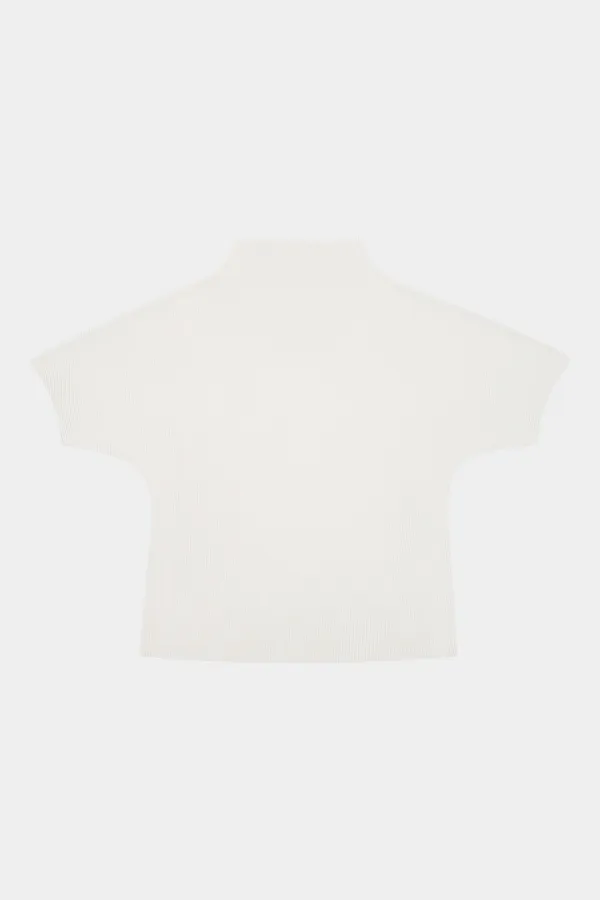 DELLA PLEATED TOP