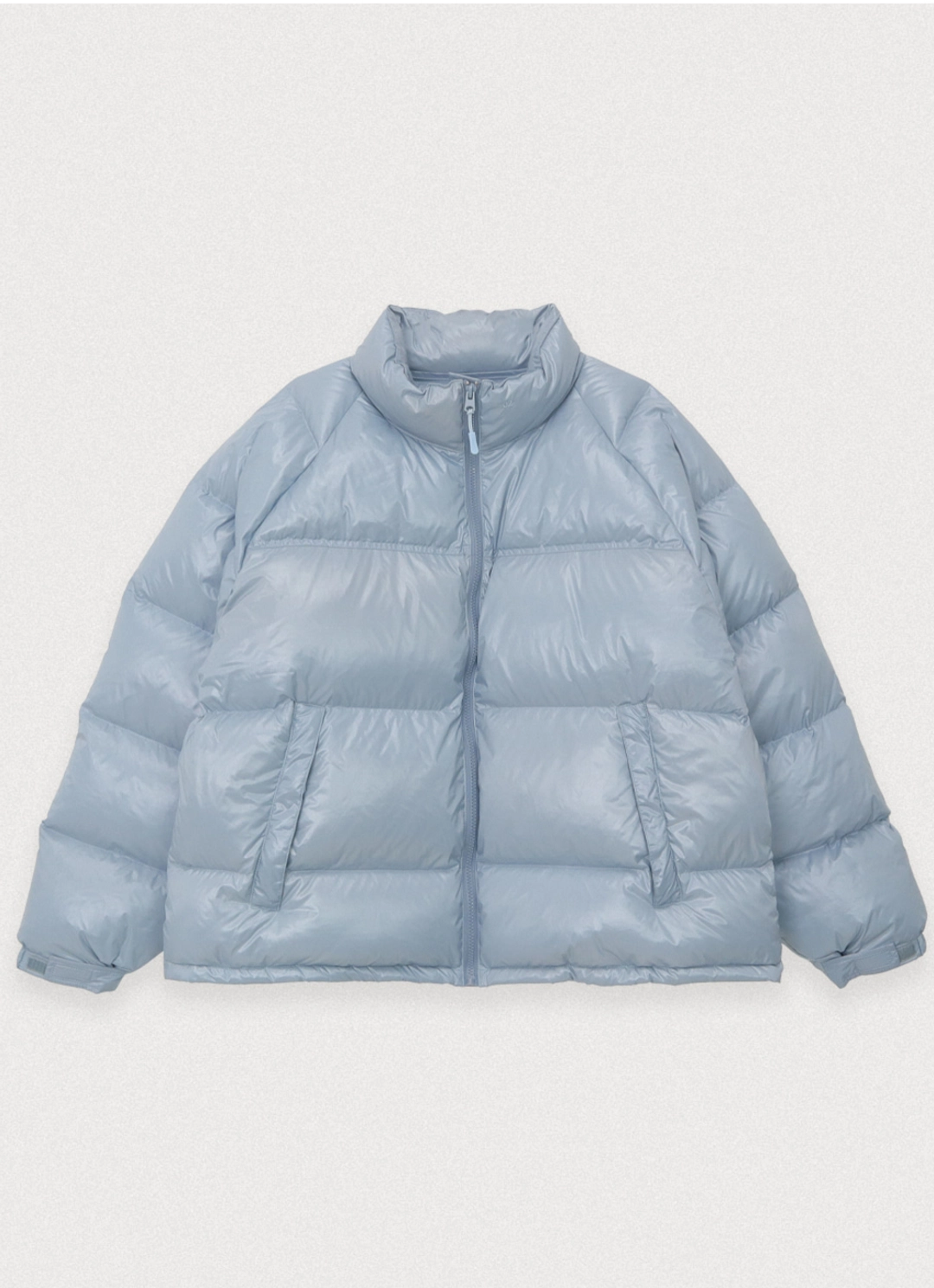 포에토 Gloss puffer duck down jumper - cloud blue 상품 이미지 3