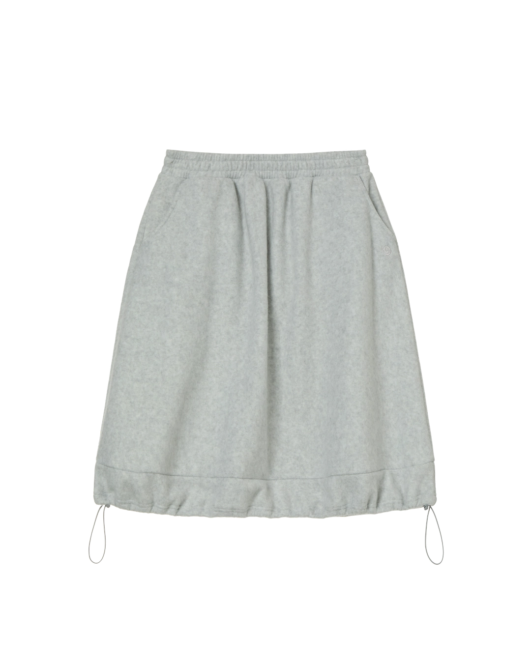 에이이에이이 BALLOON FLEECE SKIRT [LIGHT GREY] 상품 이미지 1