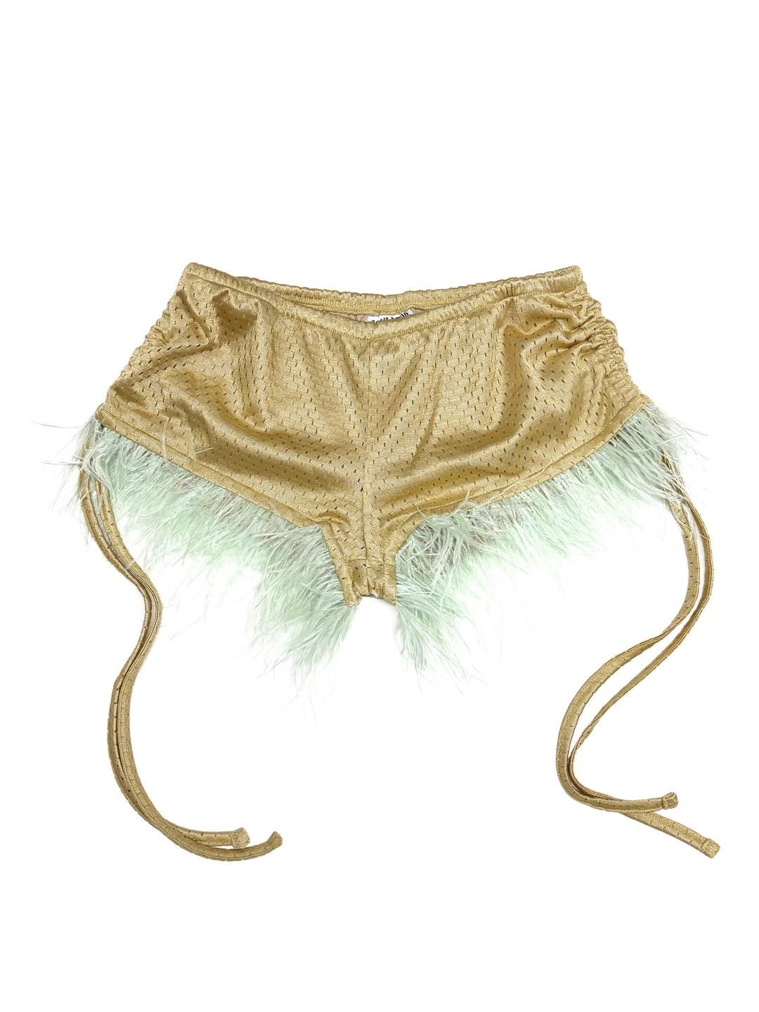 스컬프터 Feather Micro Gym Shorts Gold 상품 이미지 1