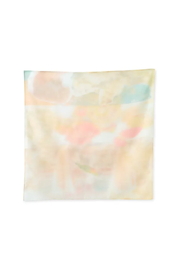 SHEER SCARF zinlloi X CSMS (PARROT)