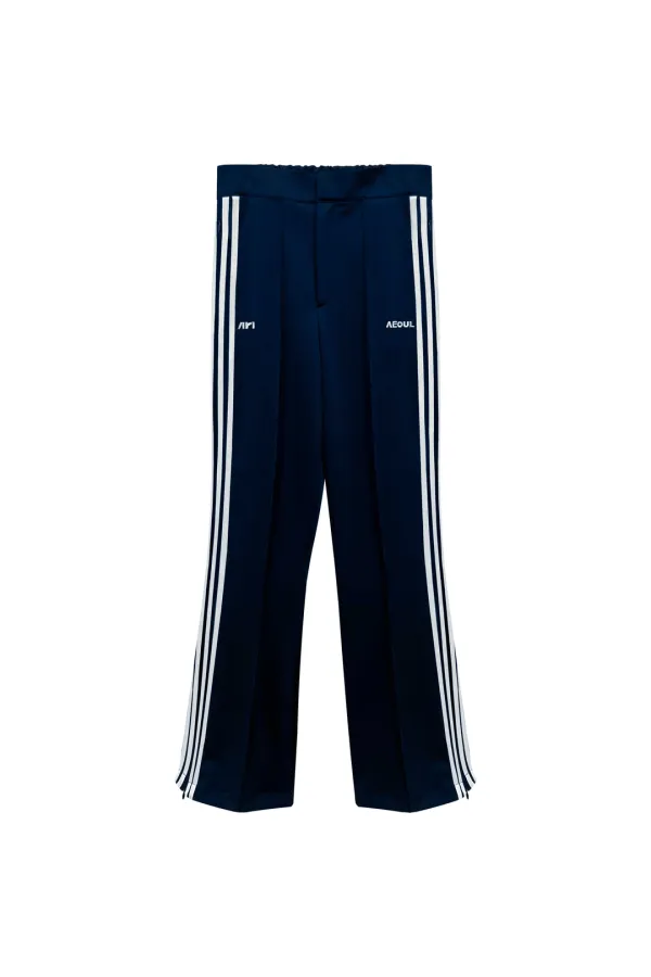 JOEL JERSEY TRACK PANTS / NAVY