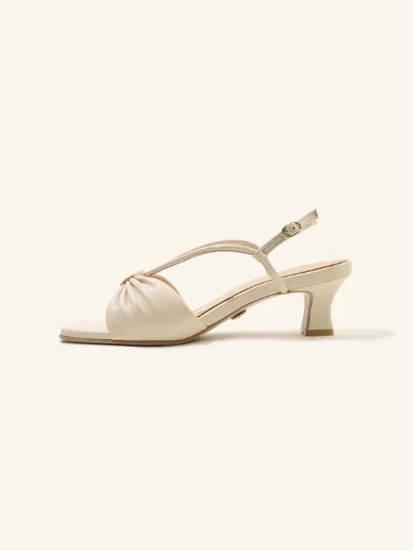 Braid sandal / 아이보리