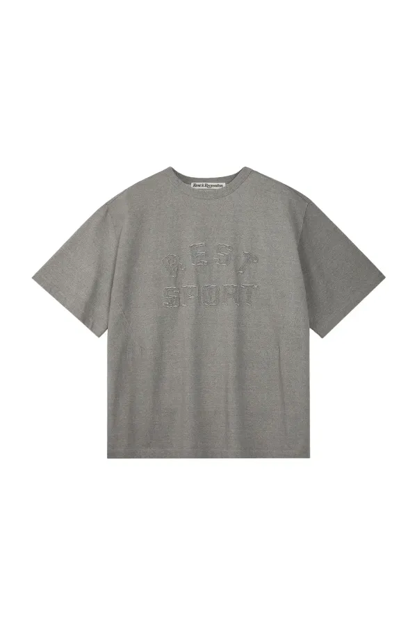 RS PIGMENT T-SHIRT - GREY