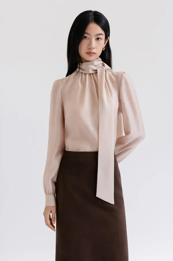 NO.33 TOP - NUDE BEIGE
