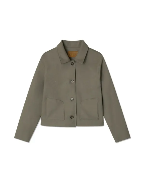 ABON SUEDE JACKET (3color)