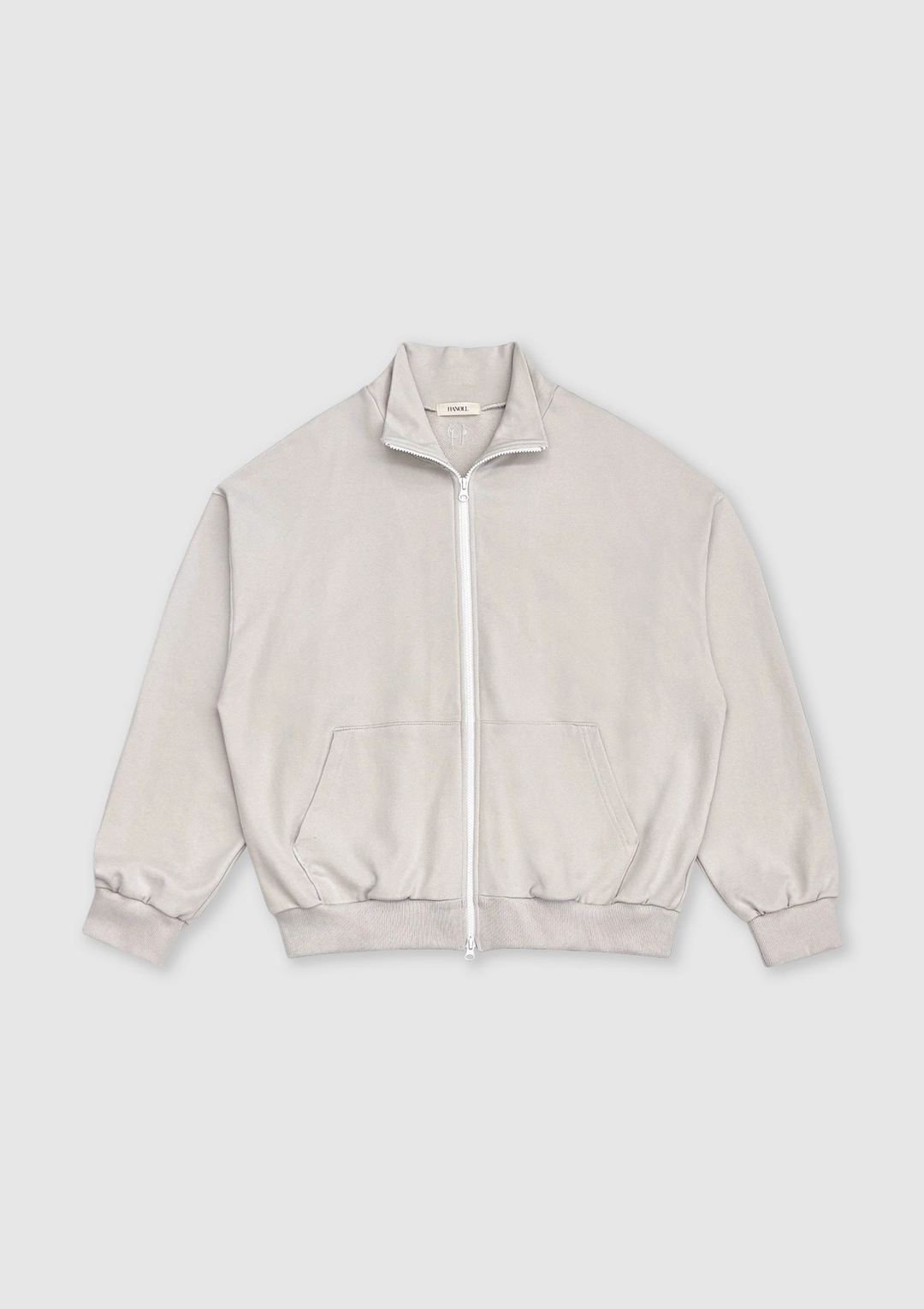 한올 Sweat Zip-up (Light Gray) 상품 이미지 1