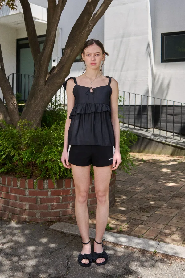Isa frill blouse