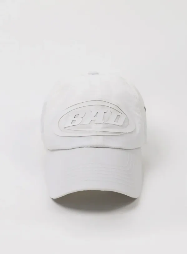 스피드 로고 나일론 볼캡